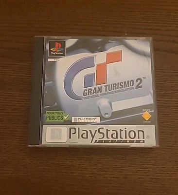 Jeu Gran Turismo 2 The Real Driving Simulator 2 Discs / Sony Playstation One PS1 - Photo 1/4