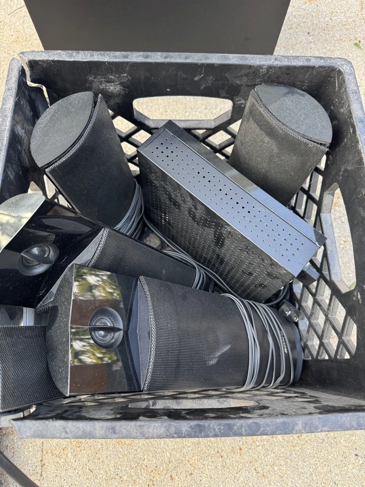 SONY HBD-N790W BLU-RAY 3D PLAYER HOME THEATER System for parts/repair - Image 2 of 4