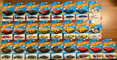 #ad Hot Wheels Ferrari Lot of 25 F40 Competizione 365 GTB4 Competizione amp; More $175.00