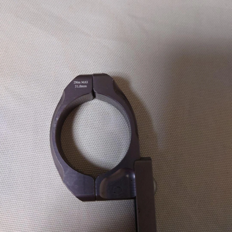 K-Edge Silver Cycle Computer Mount Compatible with Garmin GPS Devices Durable - Image 2 of 3