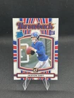 2025 Panini Donruss - Rated Rookies Throwbacks Jaxson Dart #41 (RC)