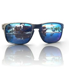 Oakley Holbrook XL sunglasses  grey wood fram...
