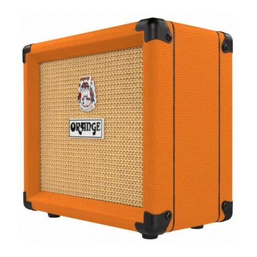 Оранжевые усилители Crush 12 Вт аналоговый комбоусилитель - Изображение 3 из 4
