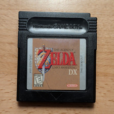 The Legend of Zelda: Link's Awakening DX Game Boy Color - TESTED/SAVES