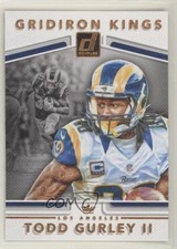 2017 Panini Donruss Gridiron Kings Todd Gurley II #36 n1u