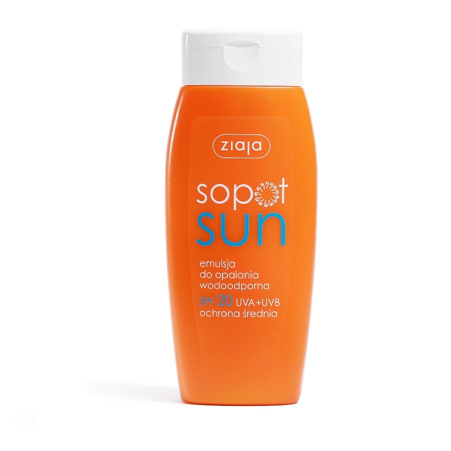 5901887005896 wodoodporna SPF20 150 Ziaja 4190₽