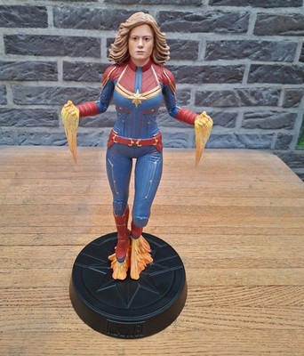 Marvel MCU Captain Marvel Eaglemoss Mega Figur 37 cm hoch COA