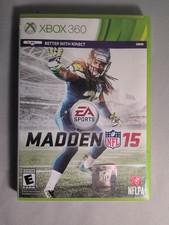 Madden NFL 15 (Xbox 360) CIB COMPLETE & TESTED