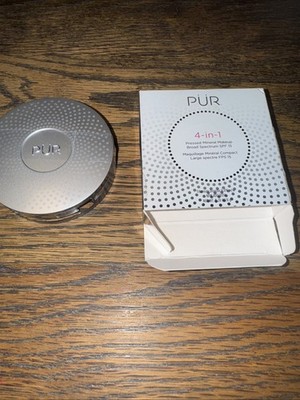 PUR 4-in-1 Pressed Mineral Makeup Broad Spectrum SPF 15 0.28oz./8g CHESTNUT DPN2