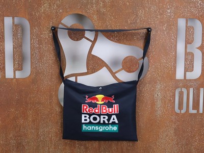 SPECIALIZED RED BULL - BORA HANSGROHE MUSETTE FEEDBAG / VERPFLEGUNGSBEUTEL