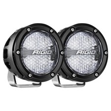 Rigid Industries 360 Series 4 Off-road Lamp Drive Beam Rgbw Backlight Set Of 2 Rigid Industries 360 Series 4 Off-road Lamp Drive Beam Rgbw Backlight Set Of 2
