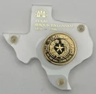 Texas Sesquicentennial 1 oz .999 Fine Silver Round 1986 Remember the Alamo