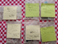 Lot de timbres pour affranchissement (ou collection)
