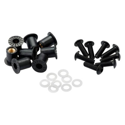 Puig 0957N Anodized Screw Kit for Racing Screens
