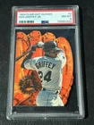 1994 Flair Hot Gloves Ken Griffey Jr. Insert Card #3 of 10 Graded PSA 8