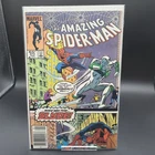 Amazing Spider-Man #272: First appearance of Slyde, Newsstand Edition VF