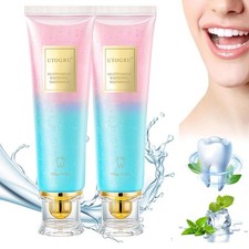 1/2Pc Niacinamide Whitening Toothpaste Remove Stains Fresh Breath Anti-Sensitive