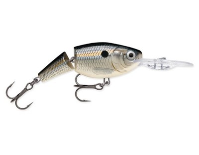 Rapala Jointed Shad Rap JSR5 Silver Shad