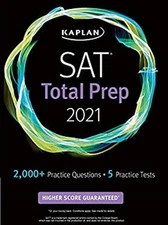 SAT Total Prep 2021 : 5 Practice Tests + Proven Strategies + Onli