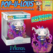 PRESALE MAY Frieren Beyond Journeys End Frieren Deluxe Funko Pop Vinyl #2358