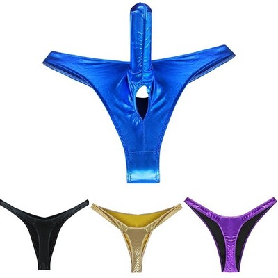 1*Unterlagen Polyester Schwarz T-String G-String Nagelneu Geeignet
