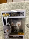 Nymeria Game Of Thrones Hot Topic Exclusive Funko Pop 76