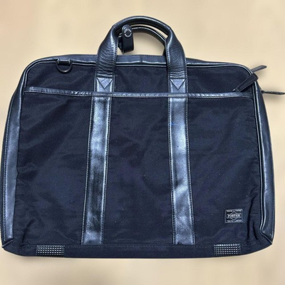#ad Porter business bag black Craftsman Simple $89.27