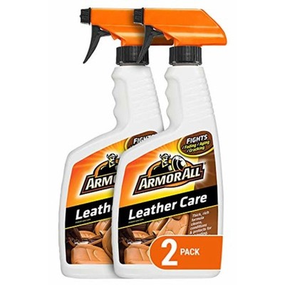 Armor All Car Leather Care Spray, Cleaner and 32 Fl Oz (Pack of 1)