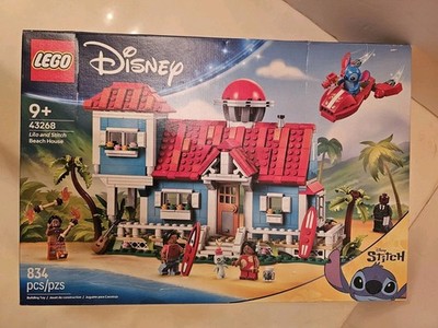 LEGO 43268 Disney Lilo & Stitch Beach House New Sealed 5