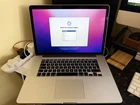 MacBook Pro (Retina, 15-inch, Mid 2015)Monterey, Intel i7, 500GB SSD, 16GB RAM