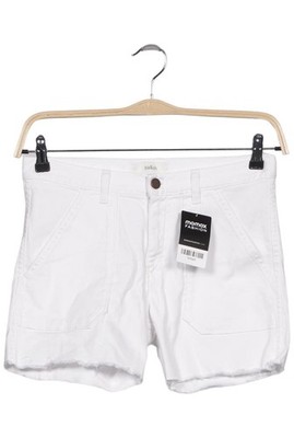 ba&sh Shorts Damen kurze Hose Hotpants Gr. 32 Baumwolle Weiß #f1jnkqp