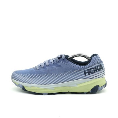 Hoka One Damen Torrent 2 Sneaker Lila/Gelb Textil Low-Top Laufschuhe EU 38 2/3