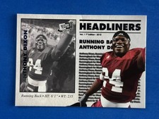 2010 Press Pass PE Headliners #HL17 Anthony Dixon Mississippi State Bulldogs