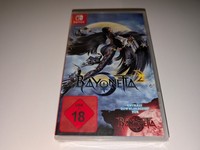 Bayonetta 2 + Bayonetta Als Code (Nintendo Switch) Neu Ovp UngeöFfnet