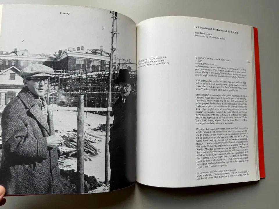 Oppositions, a Journal for Ideas+Criticism In Architecture, Issue 23 (Corbusier) - Image 4 of 4