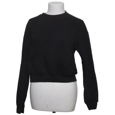 Pull & Bear, Sweatshirt, Größe: S, Schwarz, Baumwolle/Elasthan, Einfarbig #ETl