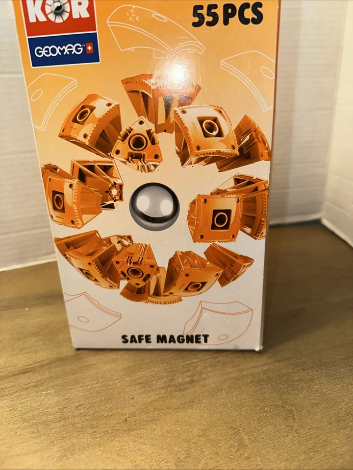 Geomag Kor Egg Orange 5-99 New In Box - Image 2 of 4