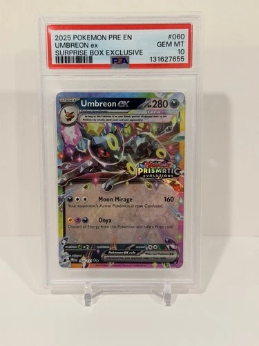 Umbreon ex - (Prismatic Evolutions Stamp) 060/131
