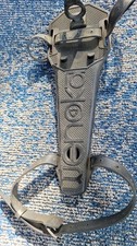 Vintage WENOKA Scuba Dive Knife Sheath Rubber Leg Straps