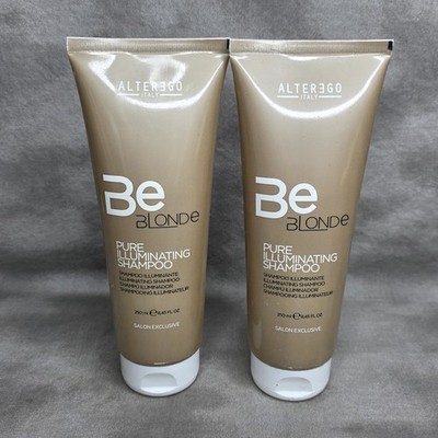 (X2) Alter Ego Be Blonde Pure Illuminating Shampoo 8.45 fl oz
