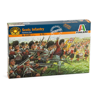 Napoleonic Wars Scots Infantry Kit 1:72 Italeri Kit Figure Militari -D- Neues Mo