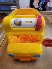 Leap frog school bus With Sounds Tested Works No Batteries Learning Toy
