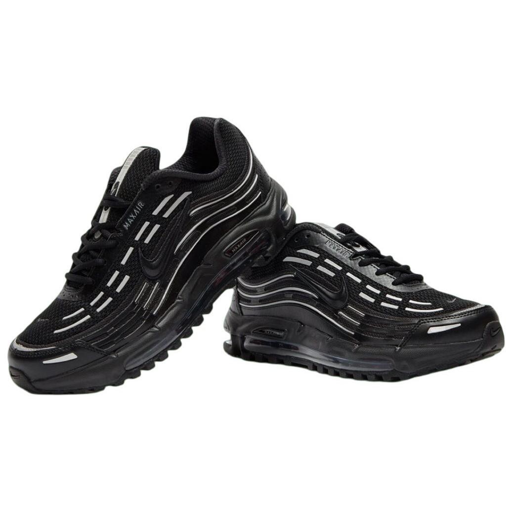 Size 9 - Nike Air Max TL 2.5 Black Metallic Silver for sale online