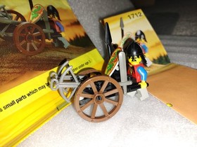 LEGO Castle: Crossbow Cart (1712) Comes With Instructions And Original Packaging
