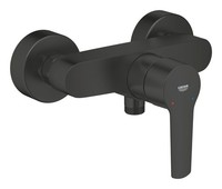 Grohe Start Einhand-Brausebatterie Wandmontage - Mattschwarz - 242082432