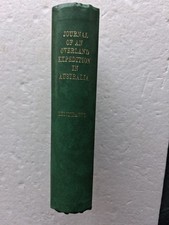 Journal Overland Expedition Australia Leichhardt, 1964 HC facsimile # Y.4
