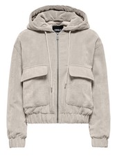 Only Damen Cord Jacke Damenjacke Übergangsjacke Cordjacke ONLSuva Corduroy Short