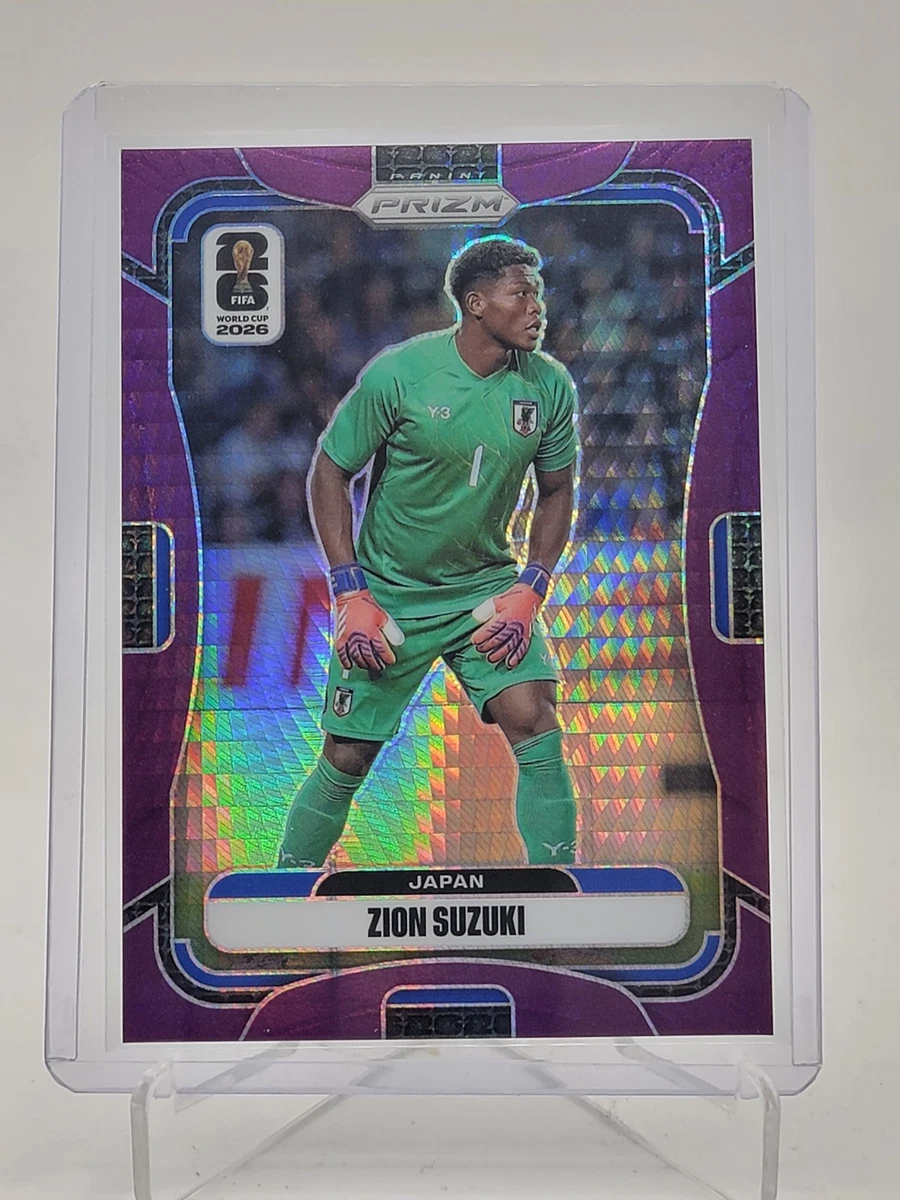 Soccer Japan Serial Numbered Sports Trading Cards & Accessories
