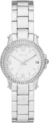 Relic by Fossil Women's Matilda Quartz  Silver Watch ZR34646