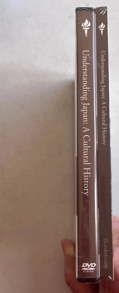 Great Courses Understanding Japan: A Cultural History 4 DVDs + Guidebook New Foto 3 de 4